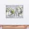 Flower Vases Still Life 18" x 24" Canvas Wall Art